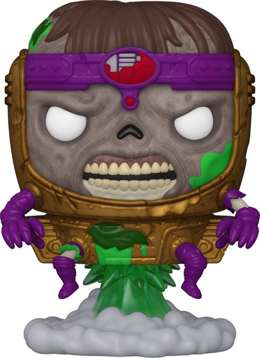 Funko pop! marvel: zombies - zombie m.o.d.o.k.