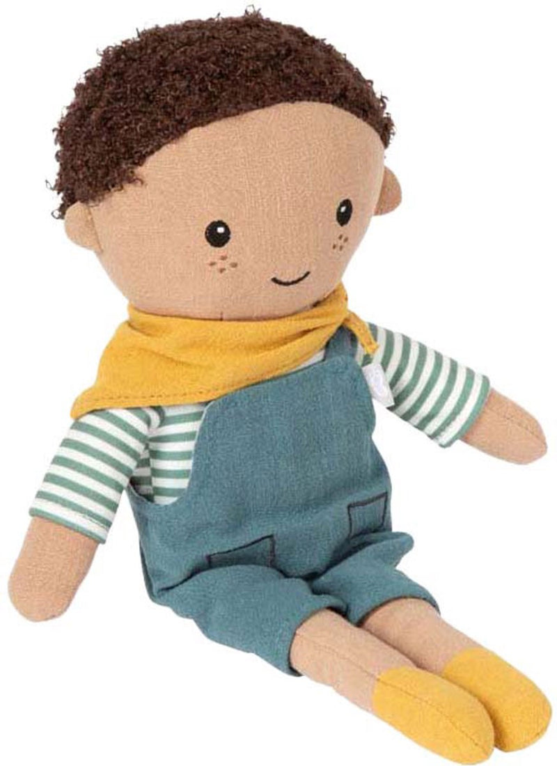 Afbeelding laden in galerijviewer, Small foot - stoffen pop leo
