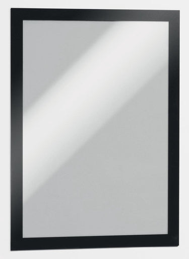 Durable duraframe formaat 21 x 297 cm (a4) zwart 2 stuks