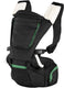 Chicco draagzak hip seat - black