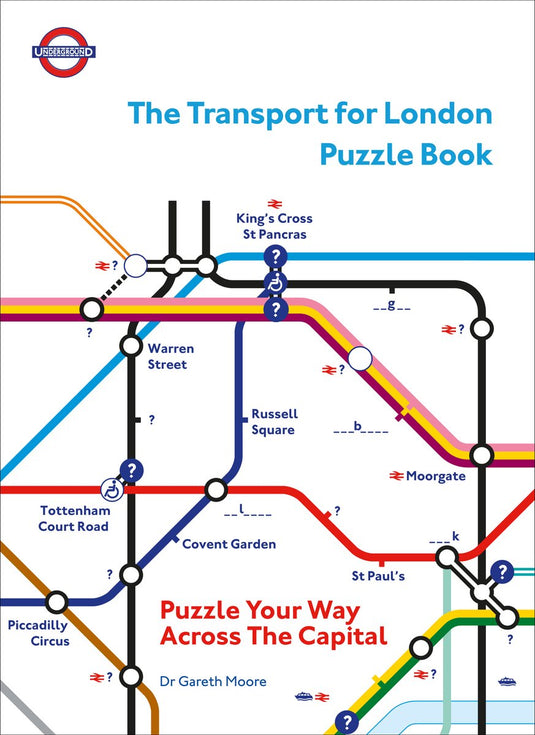 The transport for london puzzle book