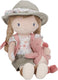 Little dutch safari friends knuffelpop rosa