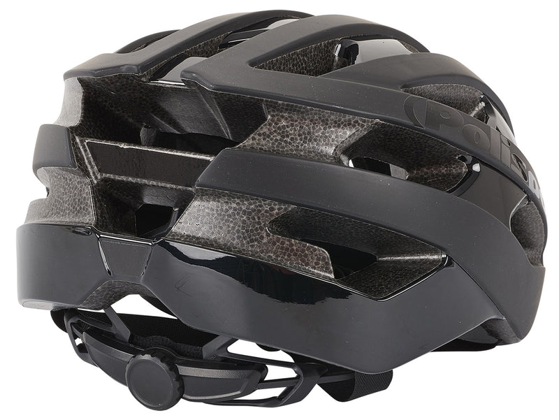 Afbeelding laden in galerijviewer, Polisport light pro fietshelm m 52-58cm mat zwart zwart
