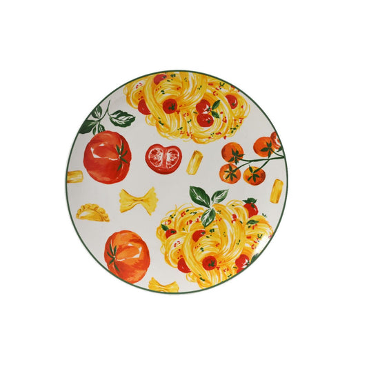 Decoris dinerbord italiã« porselein ø26,9xh2,7cm