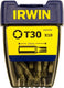 Irwin torx t30 - 1 4” 25 mm - 10 stuks - 10504356