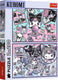 Trefl puzzel kuromi hello kitty - 2x200 stukjes - kleurrijk kinderspeelgoed.