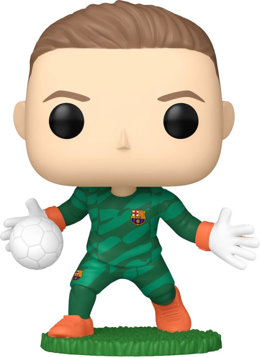 Funko pop! football: barca - ter stegen
