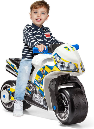 Molto driewieler moltó motorfiets politie (73 cm)