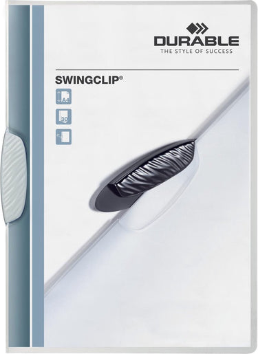 Durable klemmap swingclip wit - 1 stuk