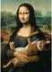Trefl mona lisa met kat puzzel - 500 stukjes