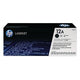 Tonercartridge hp q2612a zwart