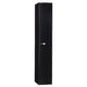 Locker 1 compartiment bisley clk181 30,5x45,7x180,2cm zwart