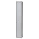 Locker 1 compartiment bisley clk181 30,5x45,7x180,2cm zilvergrijs