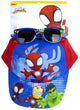 Spider-man spiderman spidey zonnebrillen en honkbalpet set