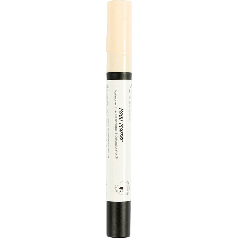 Afbeelding laden in galerijviewer, Https: www.cchobby.nl decoratieve-stift-lijndikte-2-5-mm-creme-1-stuk
