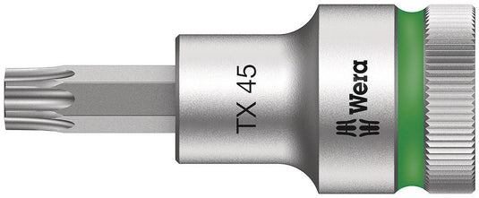 Wera 8767 c hf torx® torx® zyklop bit dop-combinatie met 1 2 aandrijving met vasthoudfunctie , tx 25 x 140 mm - 1 stuk(s) - 05003851001