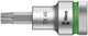 Wera 8767 c hf torx® torx® zyklop bit dop-combinatie met 1 2 aandrijving met vasthoudfunctie , tx 25 x 140 mm - 1 stuk(s) - 05003851001