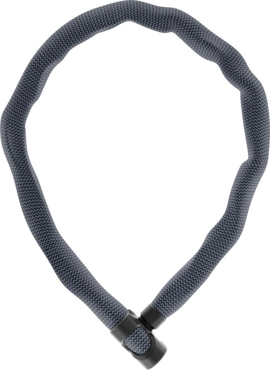 Abus fietsslot kettingslot - ivera chain 7210 color - security level 8 - grijs - 110 cm - geschikt voor elektrische fietsen en stadsfietsen