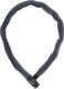 Abus fietsslot kettingslot - ivera chain 7210 color - security level 8 - grijs - 110 cm - geschikt voor elektrische fietsen en stadsfietsen