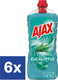 Ajax eucalyptus allesreiniger - 6 x 1.25 l