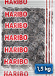 Haribo drop krakelingen - snoep - 1,5kg zak