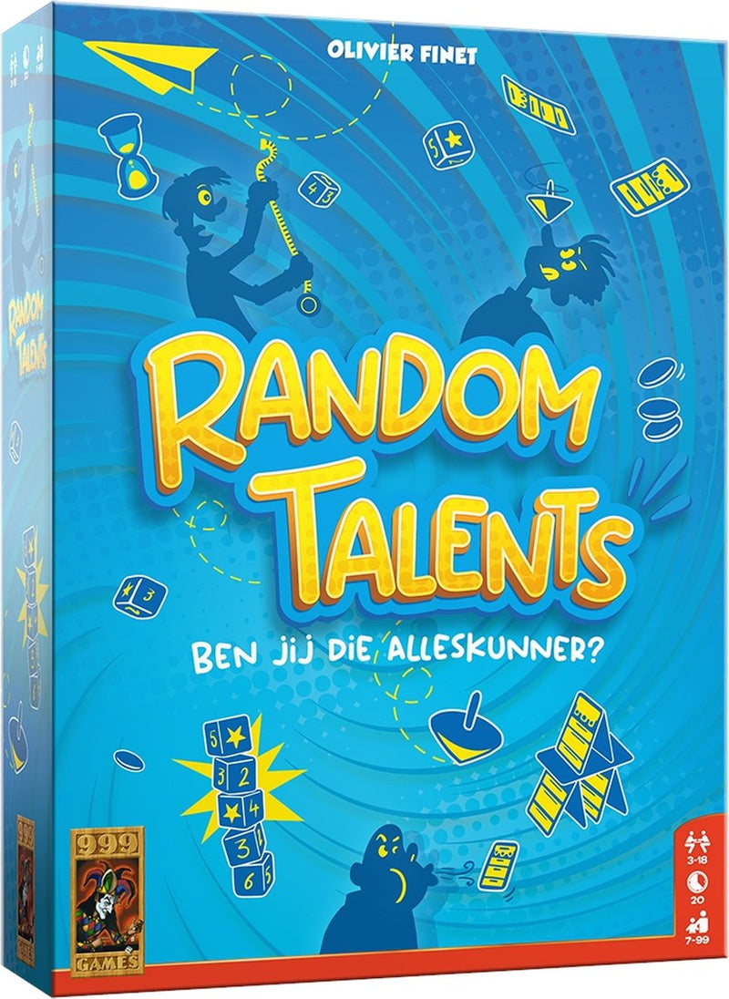 Afbeelding laden in galerijviewer, 999games 999 games random talents bordspel
