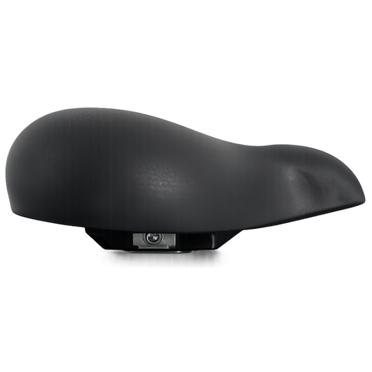 Selleroyal fietszadel selle royal fitness - zwart - werkplaatsverpakking