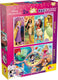 Lisciani disney puzzle df maxifloor 2 x 60 princess