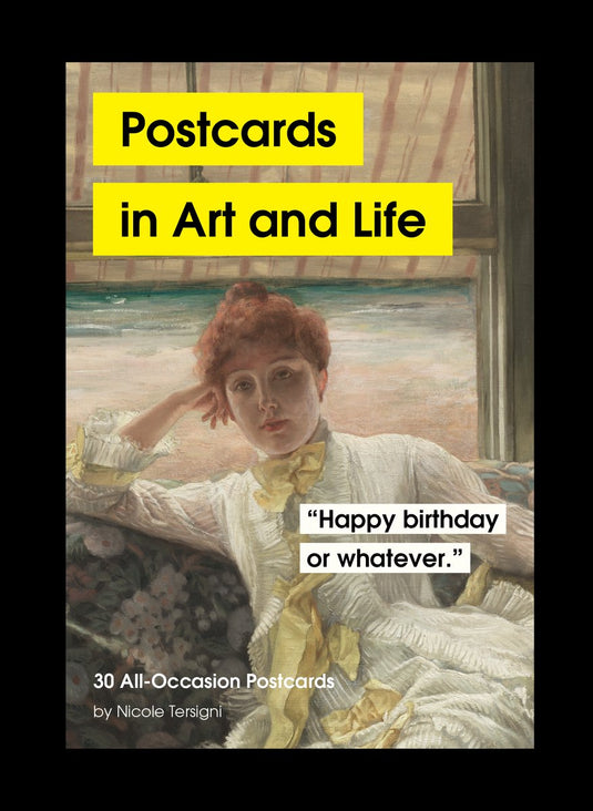 Postcards in art and life