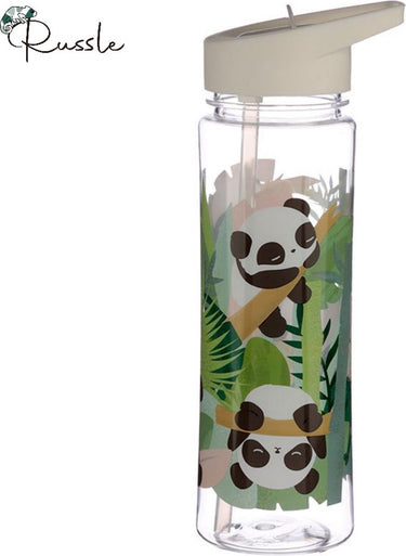 Puckator drinkfles met rietje panda -