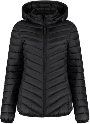 Kjelvik outdoorjas sanna zwart 46