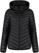 Kjelvik outdoorjas sanna zwart 46