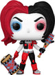 Funko harley quinn harley with weapons vinyl figuur 453 pop! standaard