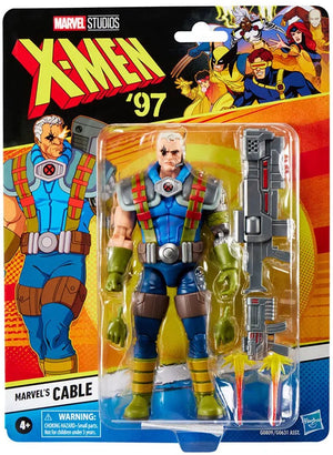 Marvel actiefiguur x-men cable 15 cm - legends collectie.