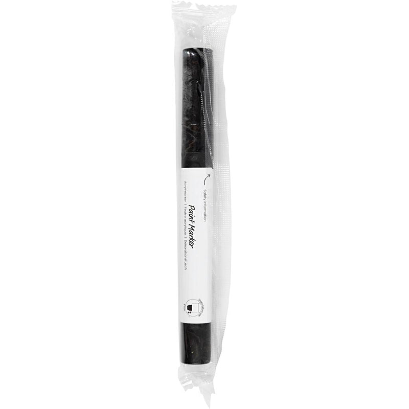Afbeelding laden in galerijviewer, Https: www.cchobby.nl decoratieve-stift-lijndikte-8-mm-zwart-1-stuk
