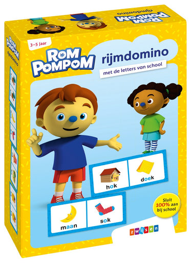 Zwijsen rompompom rijmdomino