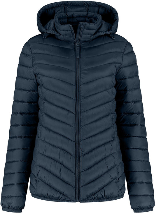 Kjelvik outdoorjas sanna donkerblauw 46