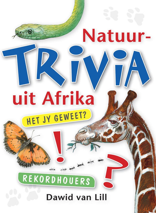 Natuurtrivia uit afrika