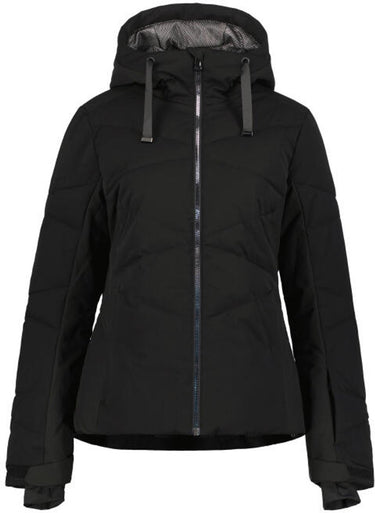 Icepeak ellwangen dames ski jas - zwart - 44