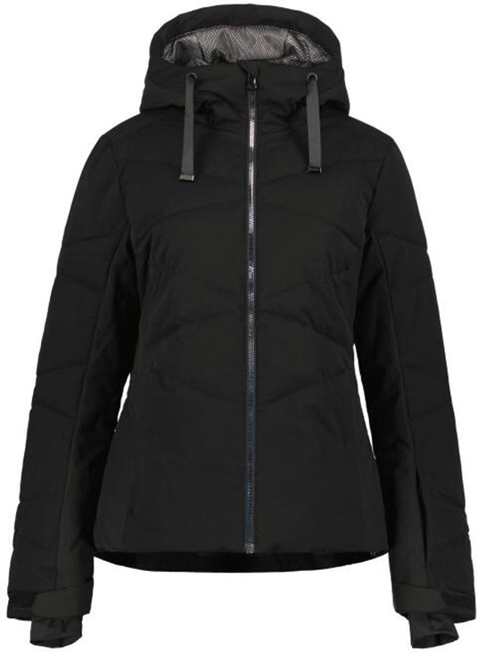 Icepeak ellwangen dames ski jas - zwart - 44