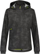 Agu commuter - regenjas - dames - waterdichte reflecterende jas - zwart - l - poray 10.000 - gerecycled polyester