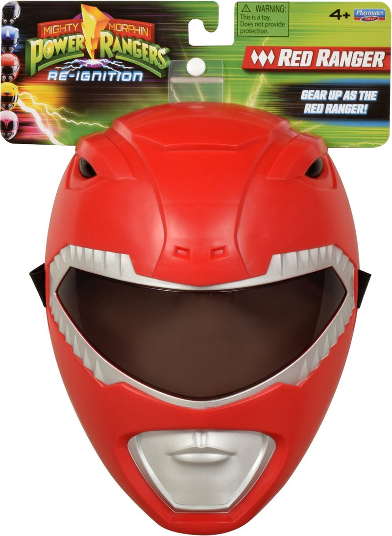 Afbeelding laden in galerijviewer, Power rangers rood masker
