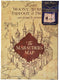 Mad monkey harry potter - notebook a5 - marauder's map - magnetisch sluiting