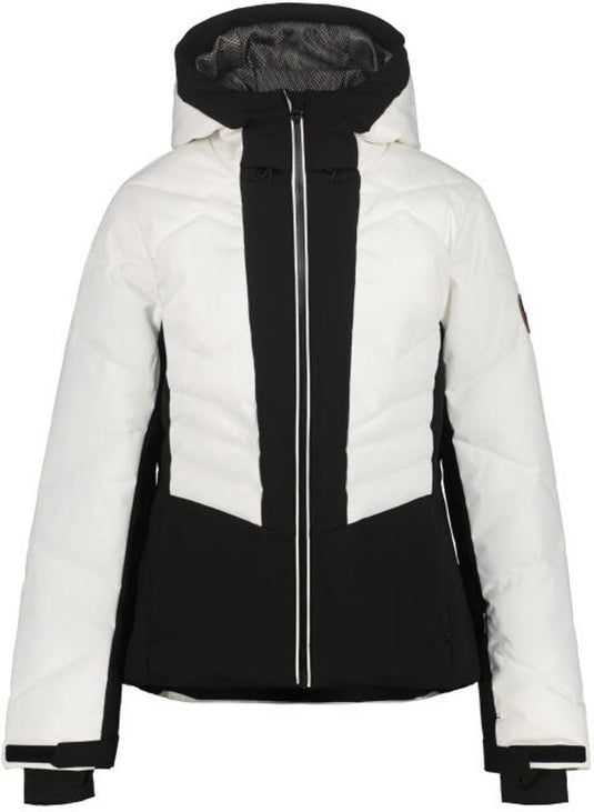 Icepeak ellinwood dames ski jas - wit - 36