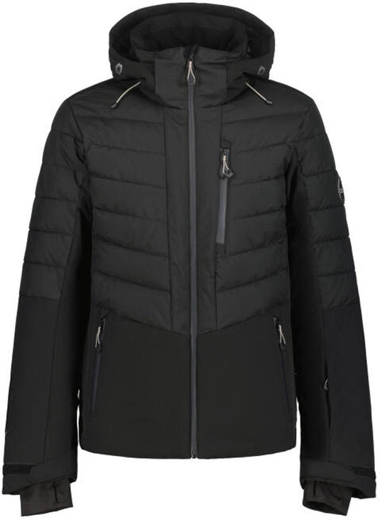 Icepeak folsom heren ski jas - zwart - 52