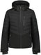Icepeak folsom heren ski jas - zwart - 52