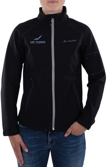 Vaude dames softshell jas victoria softshell jacket size 38 black