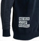 Contec sweatshirt never stop riding ct sweatshirt never stop riding blue size m