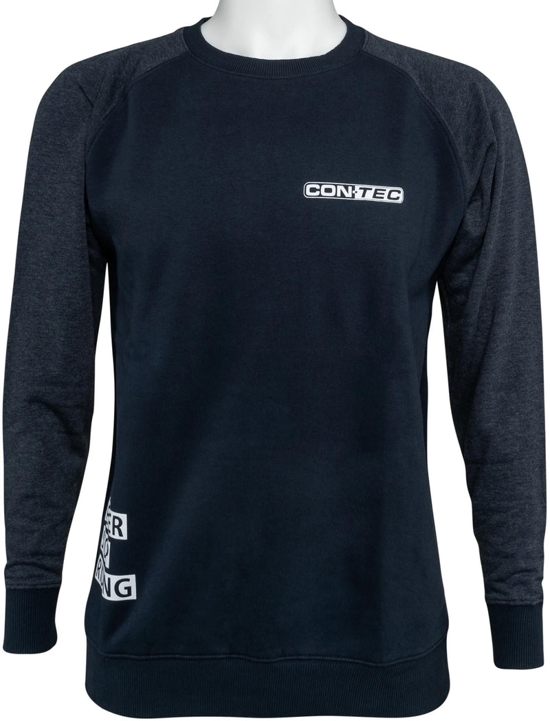 Afbeelding laden in galerijviewer, Contec sweatshirt never stop riding ct sweatshirt never stop riding blue size xl
