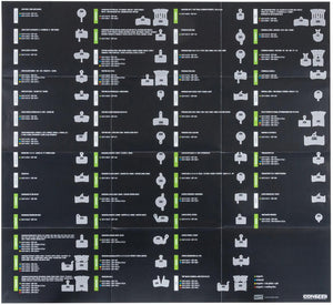 Contec poster disc stop+ ct workshop poster brake pads